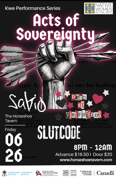 Kwe Performance Series: Acts of Sovereignty