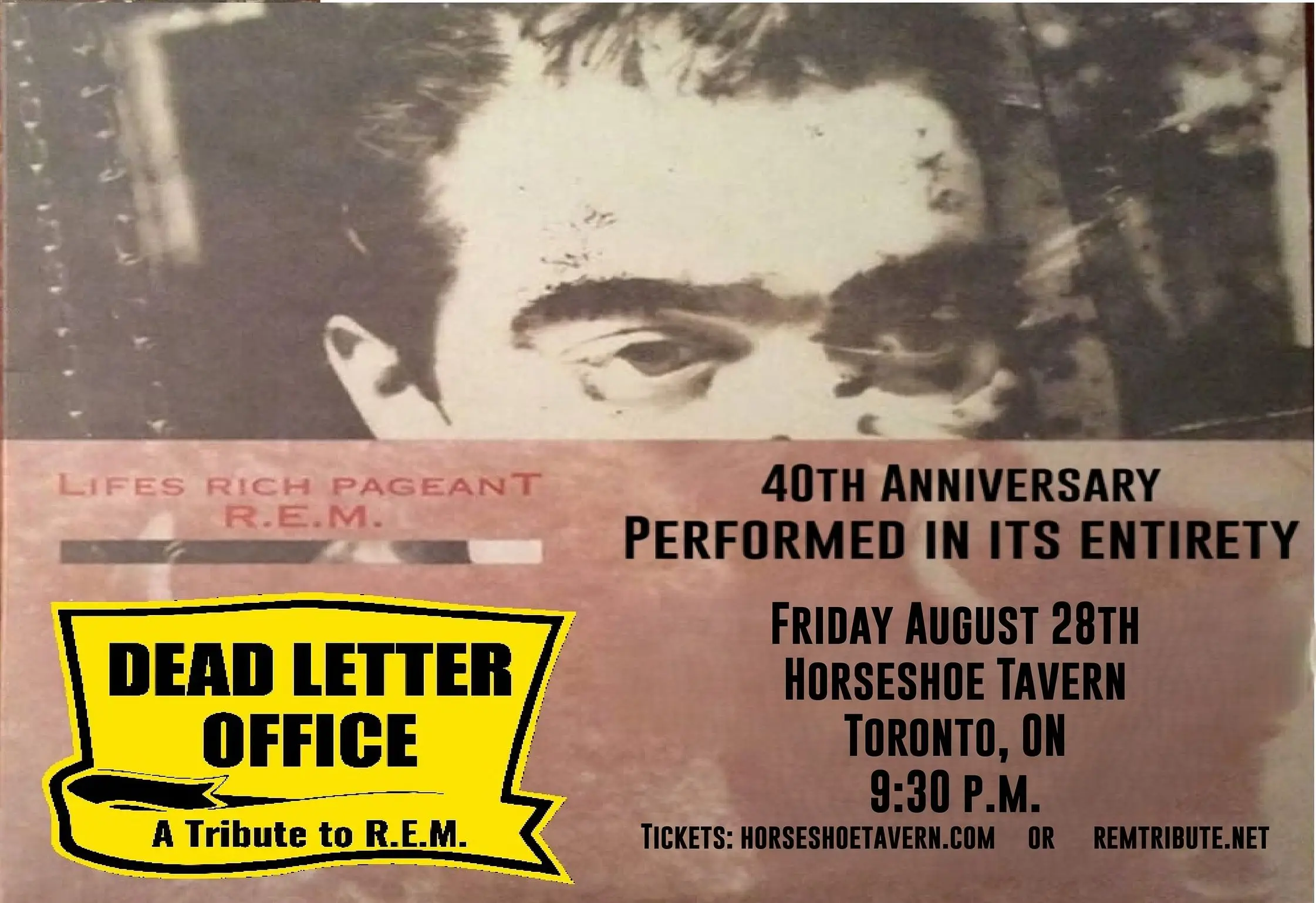 Dead Letter Office - A Tribute to R.E.M.