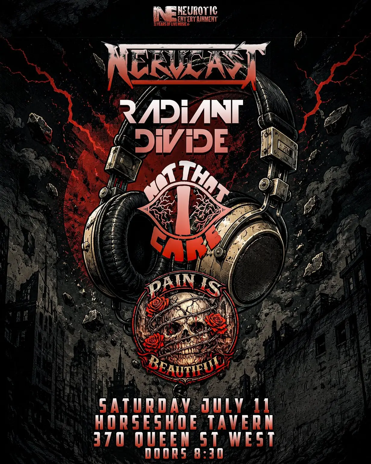 Neurotic Entertainment Presents: NERVCAST