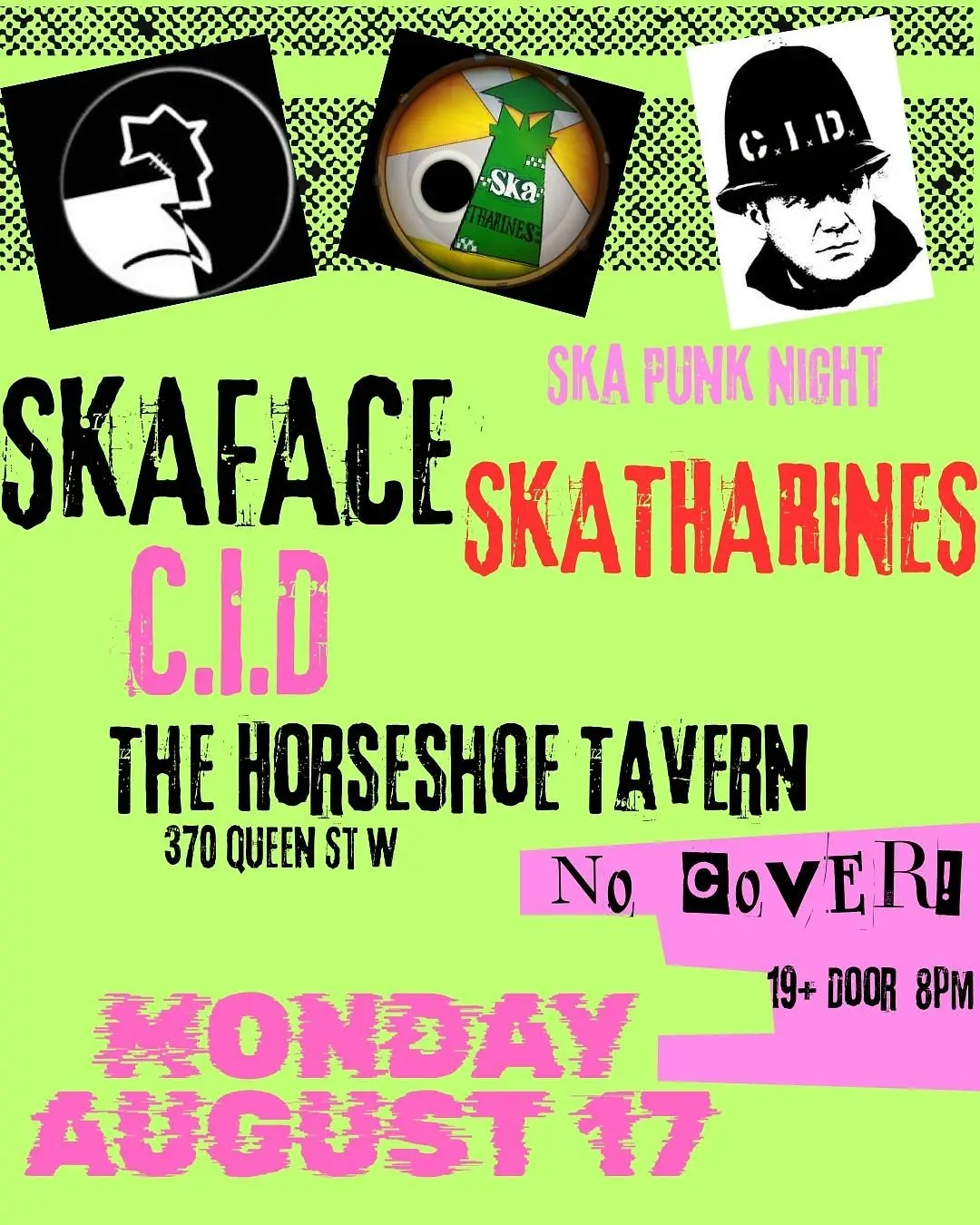 SKA PUNK NIGHT