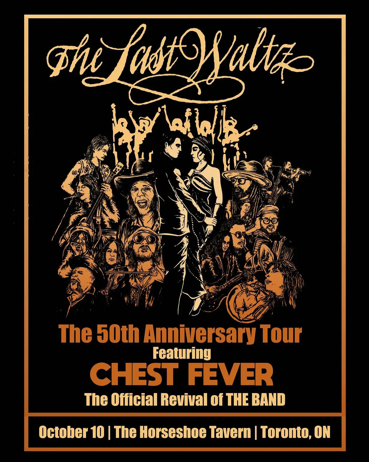 Chest Fever presents The Last Waltz - Live at the Horseshoe Tavern 2026