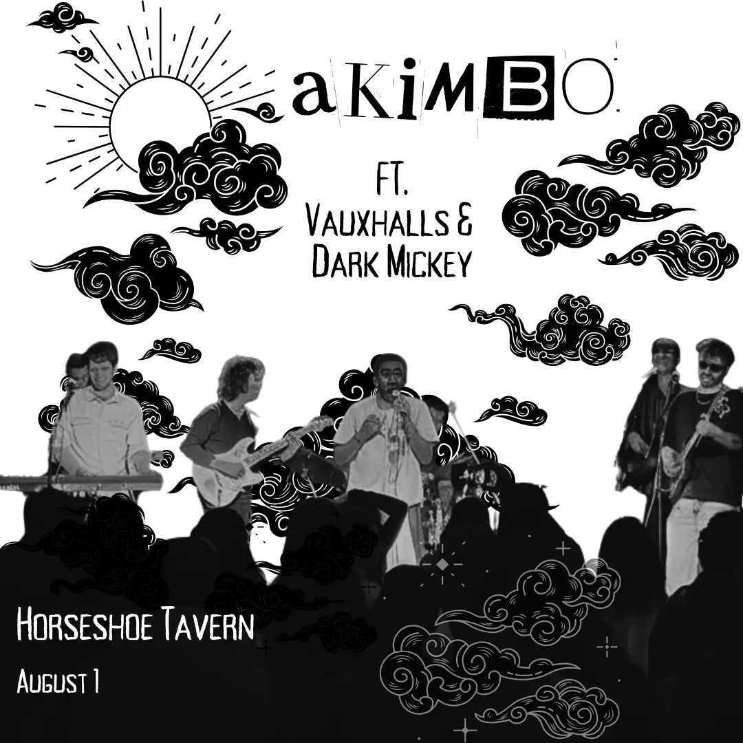 Akimbo with Vauxhalls and Dark Mickey
