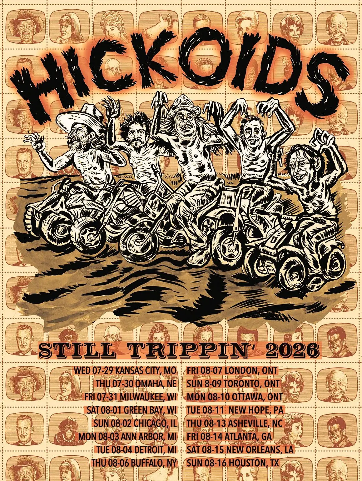 Hickoids