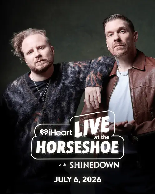 iHeart Live at the Horseshoe: Shinedown