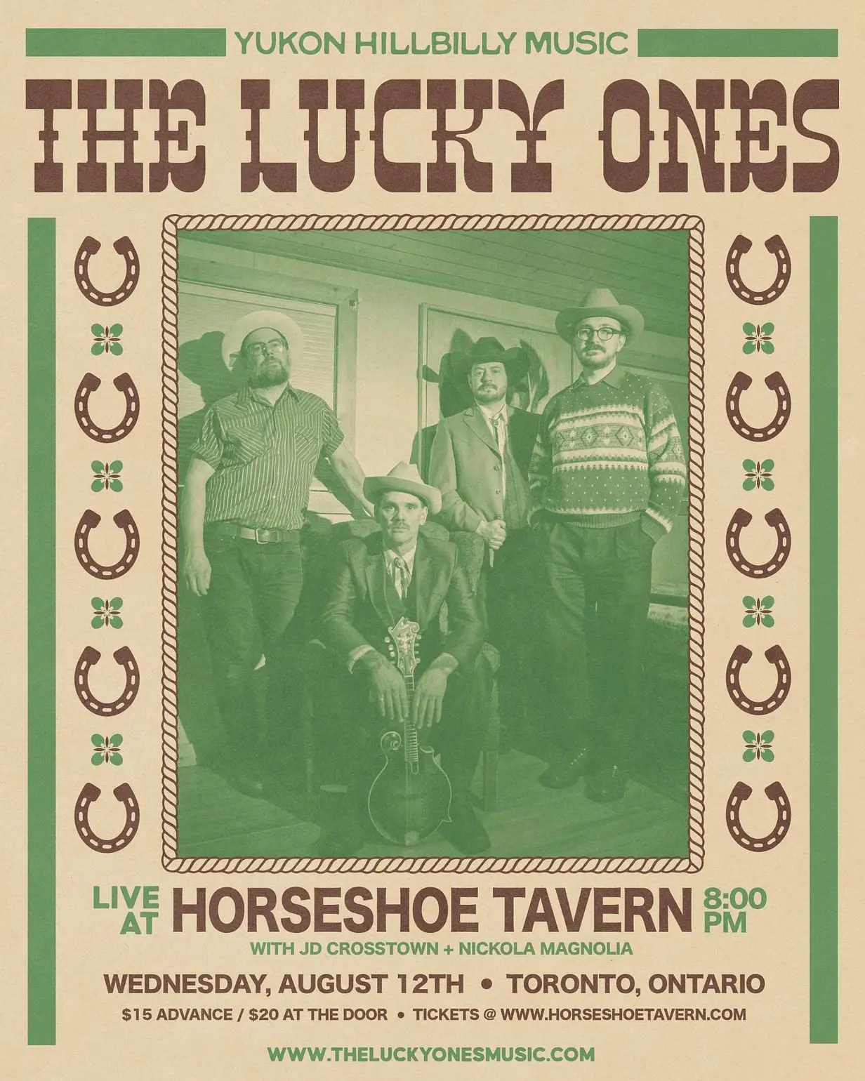 The Lucky Ones