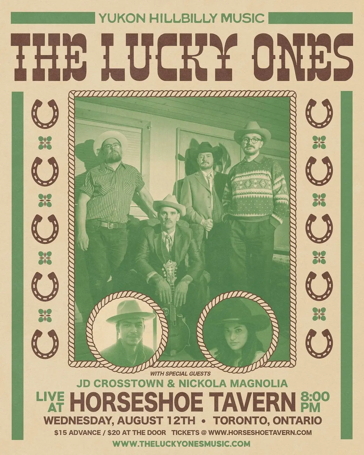 The Lucky Ones