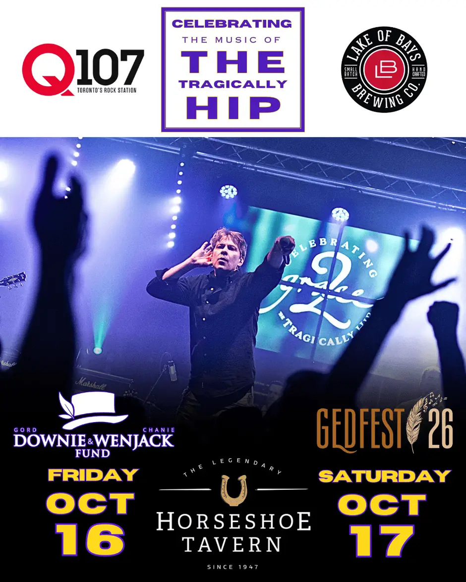 Grace 2 - Celebrating the Tragically Hip