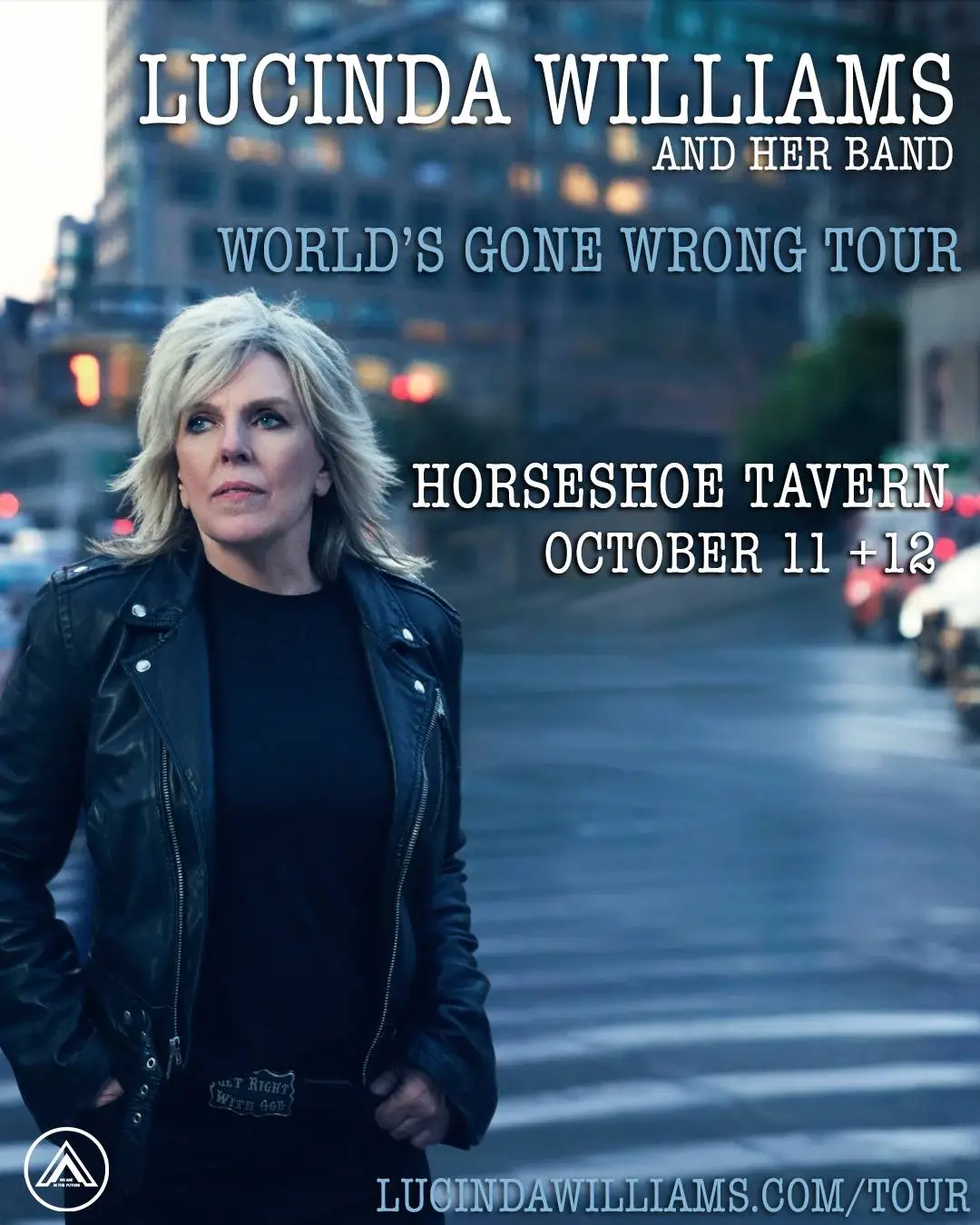 An Evening with Lucinda Williams and Her Band - night 2