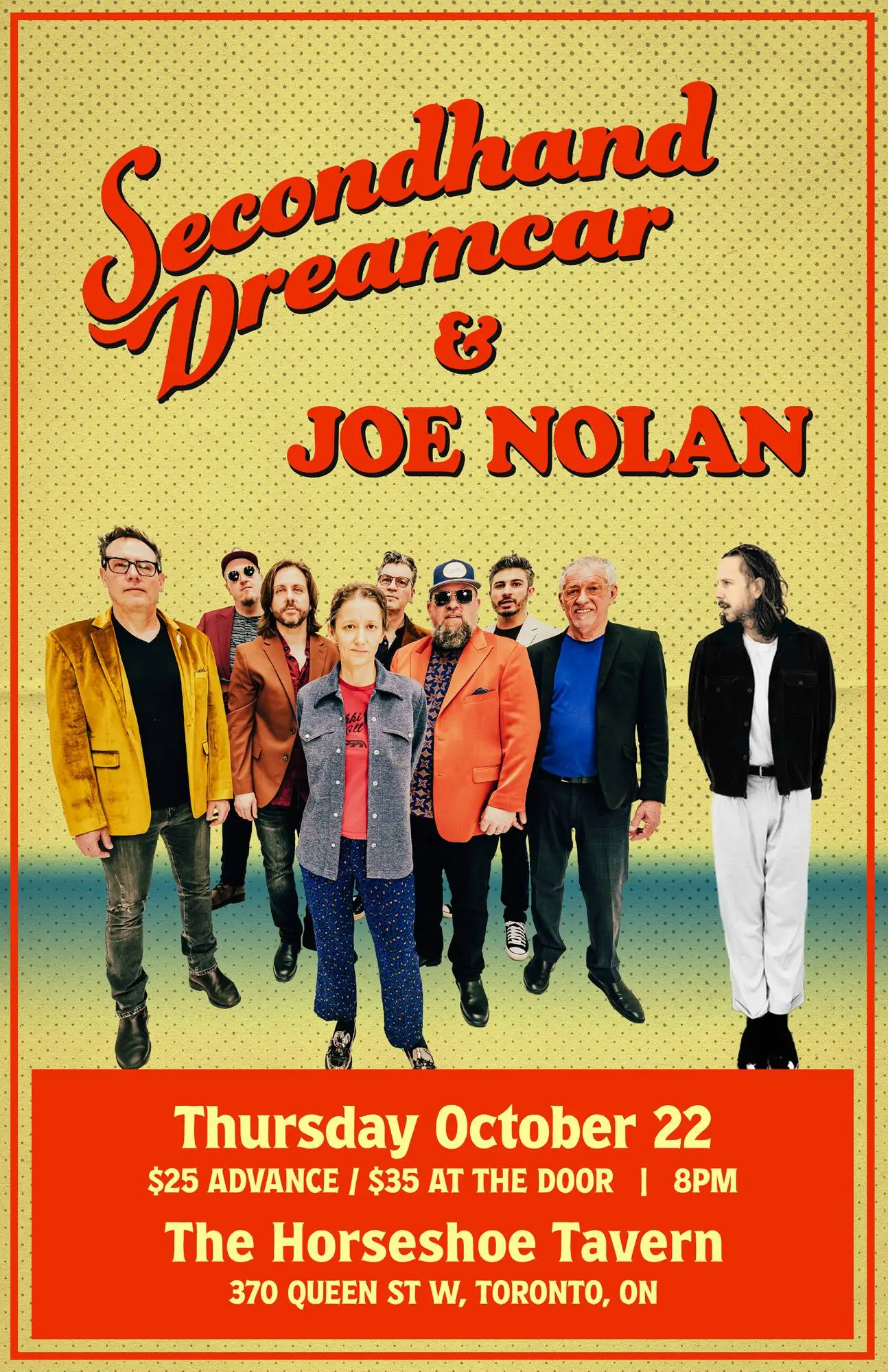 Secondhand Dreamcar & Joe Nolan