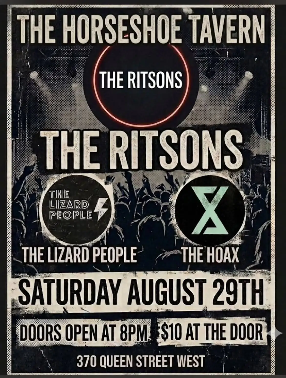 The Ritsons | The Lizard People | The Hoax