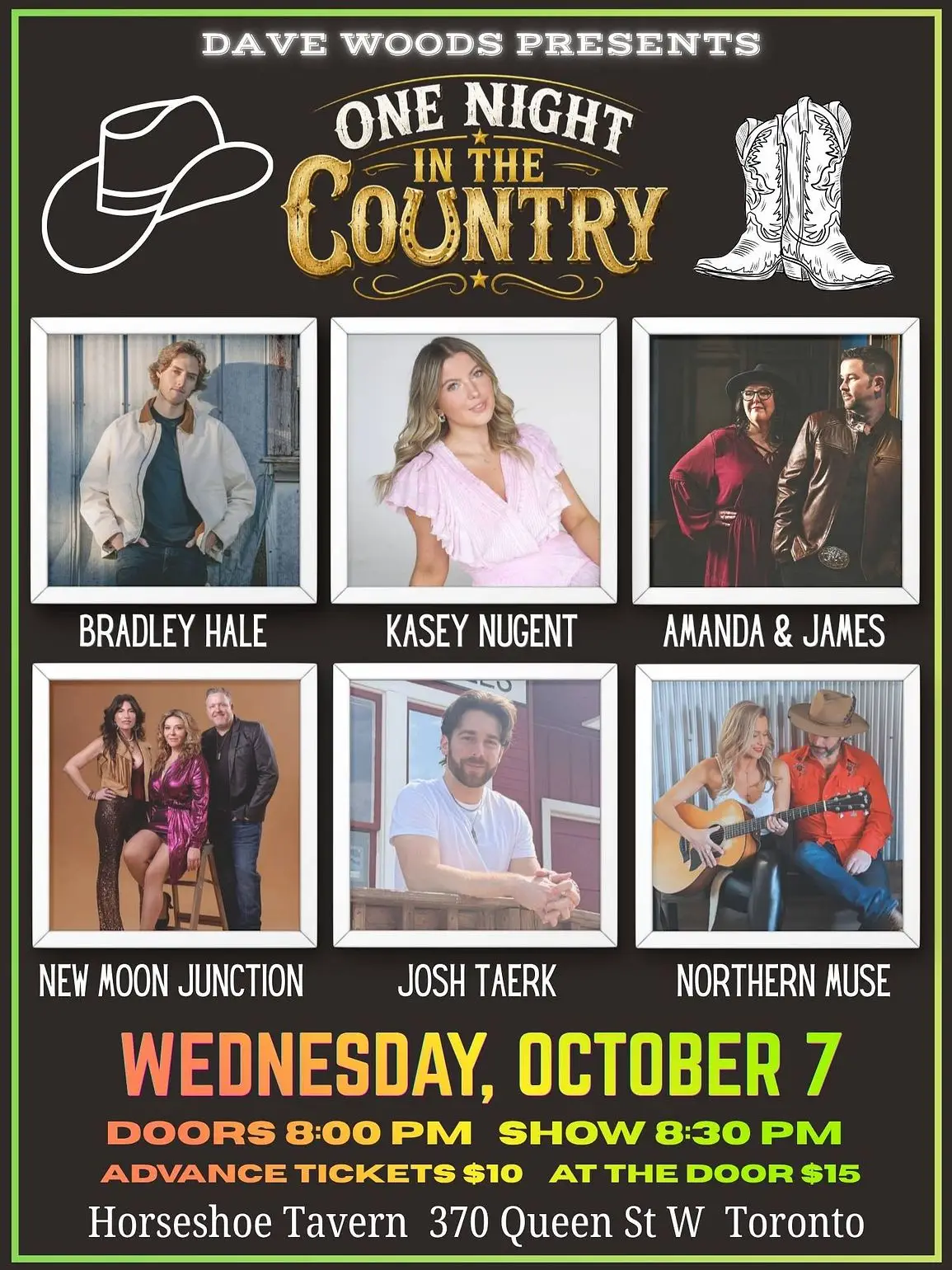 One Night In The Country