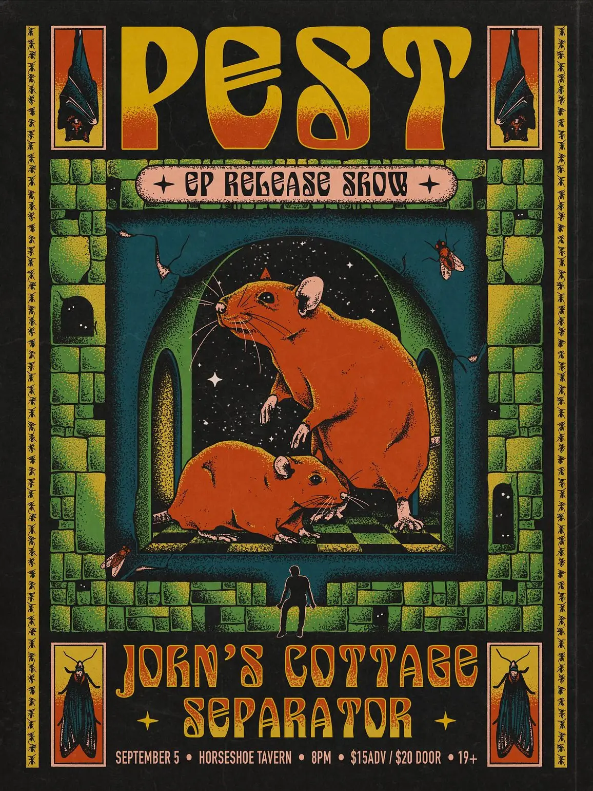 PEST: Ep Release Show