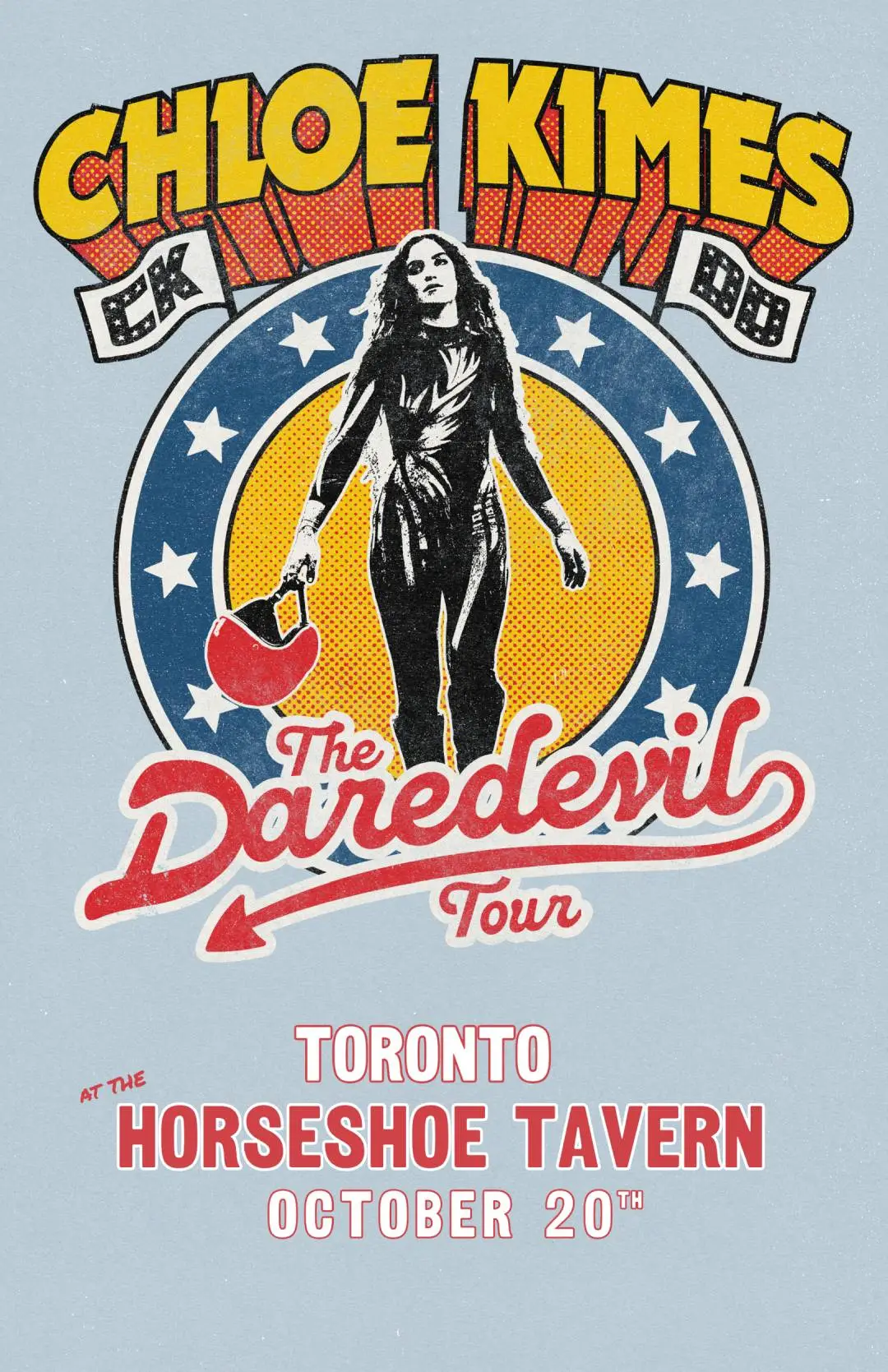 Daredevil Tour - Chloe Kimes' Album Release