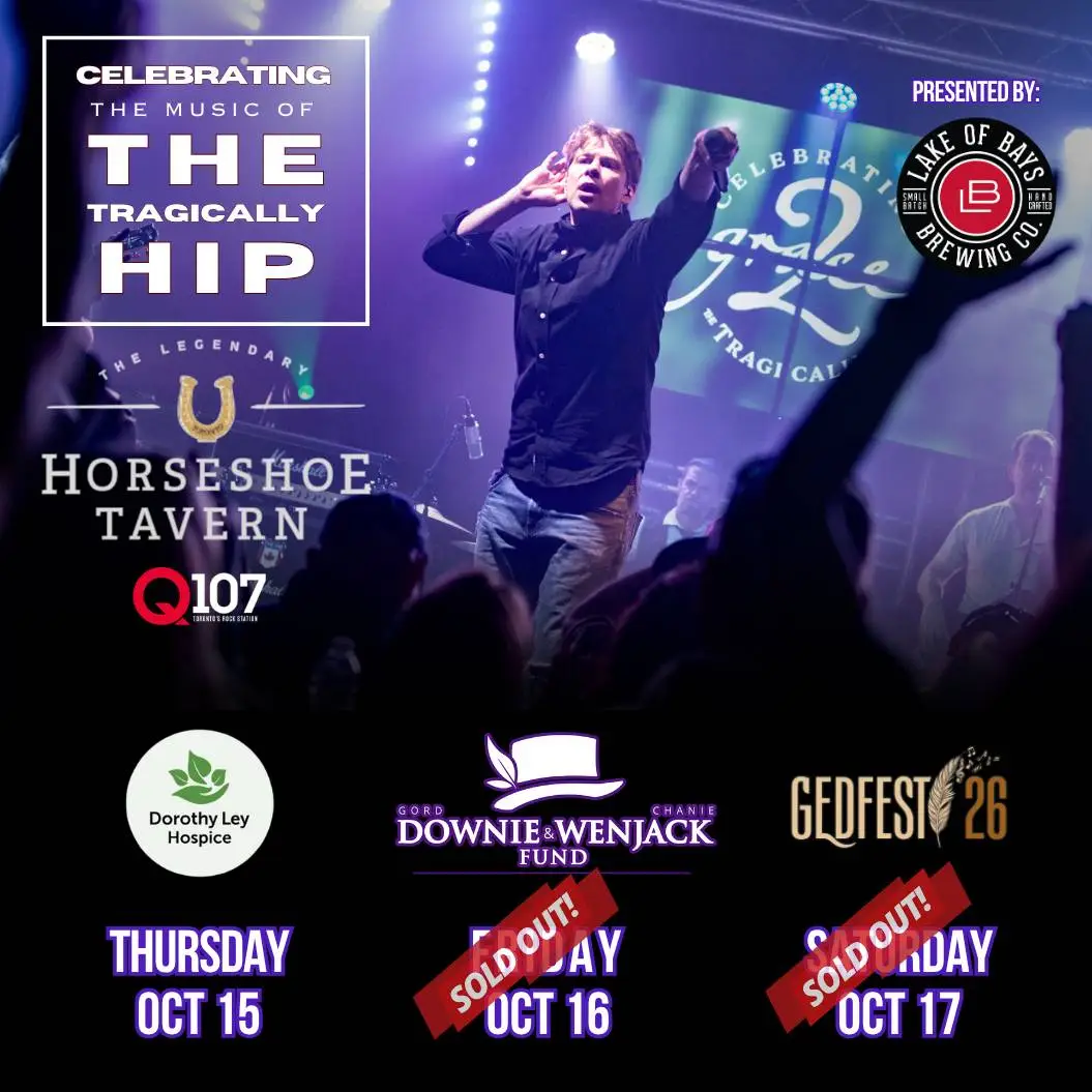 Grace 2 - Celebrating the Tragically Hip