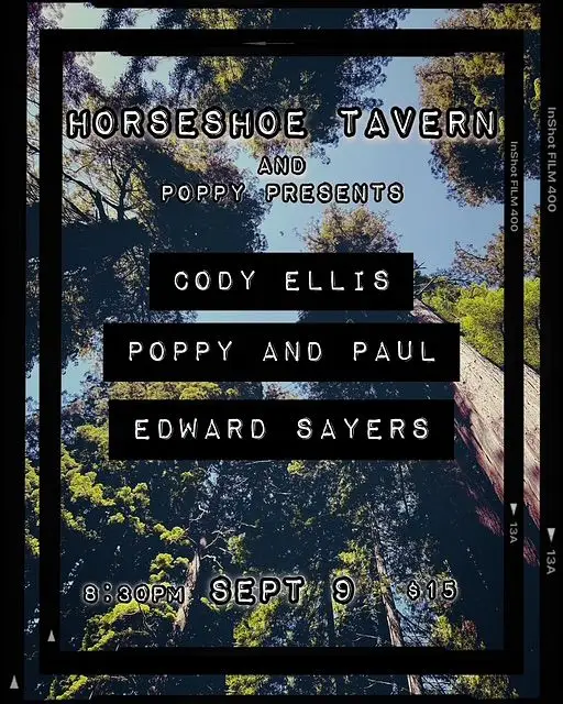 Cody Ellis | Poppy and Paul | Edward Sayers