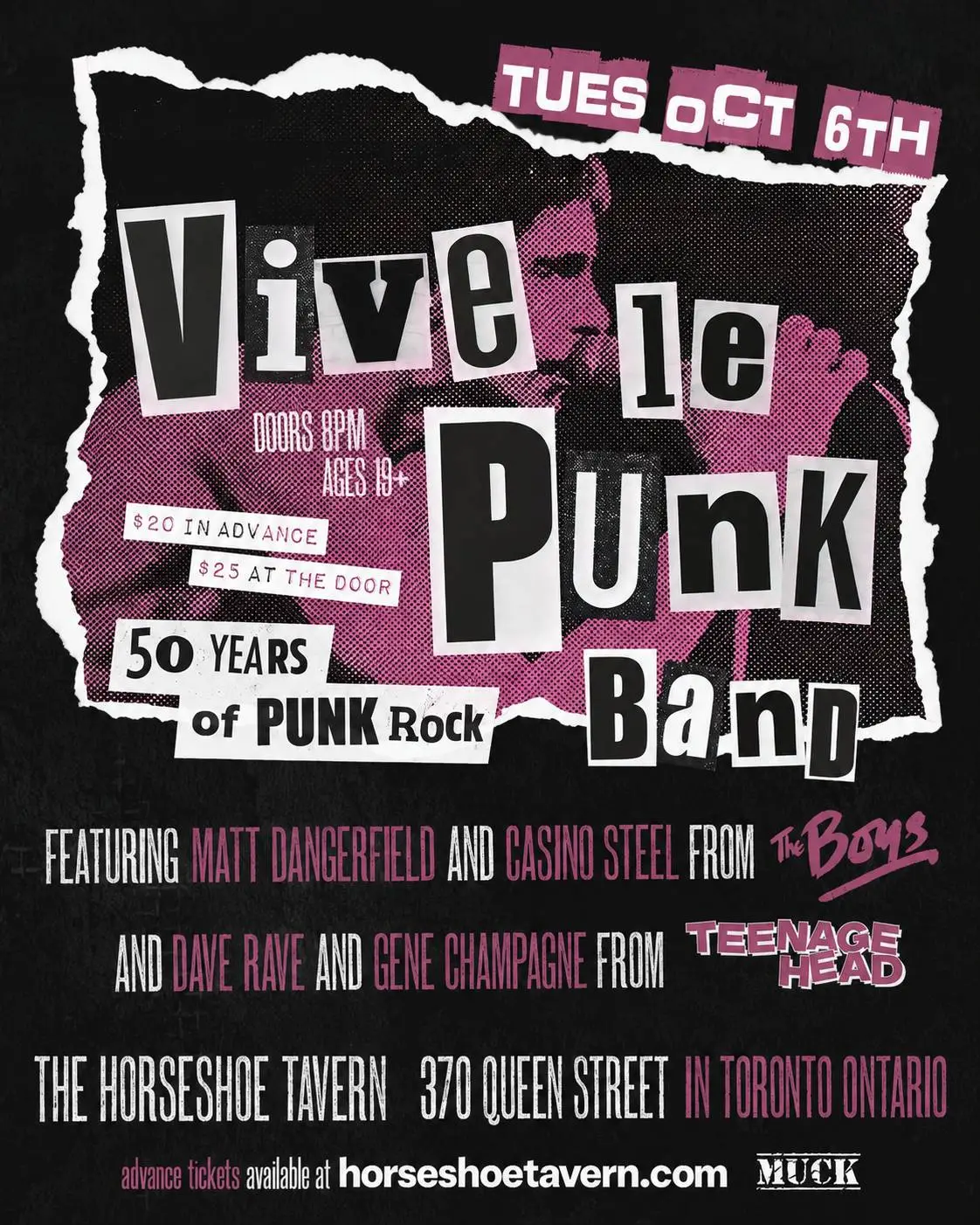 Vive le Punk Afterparty