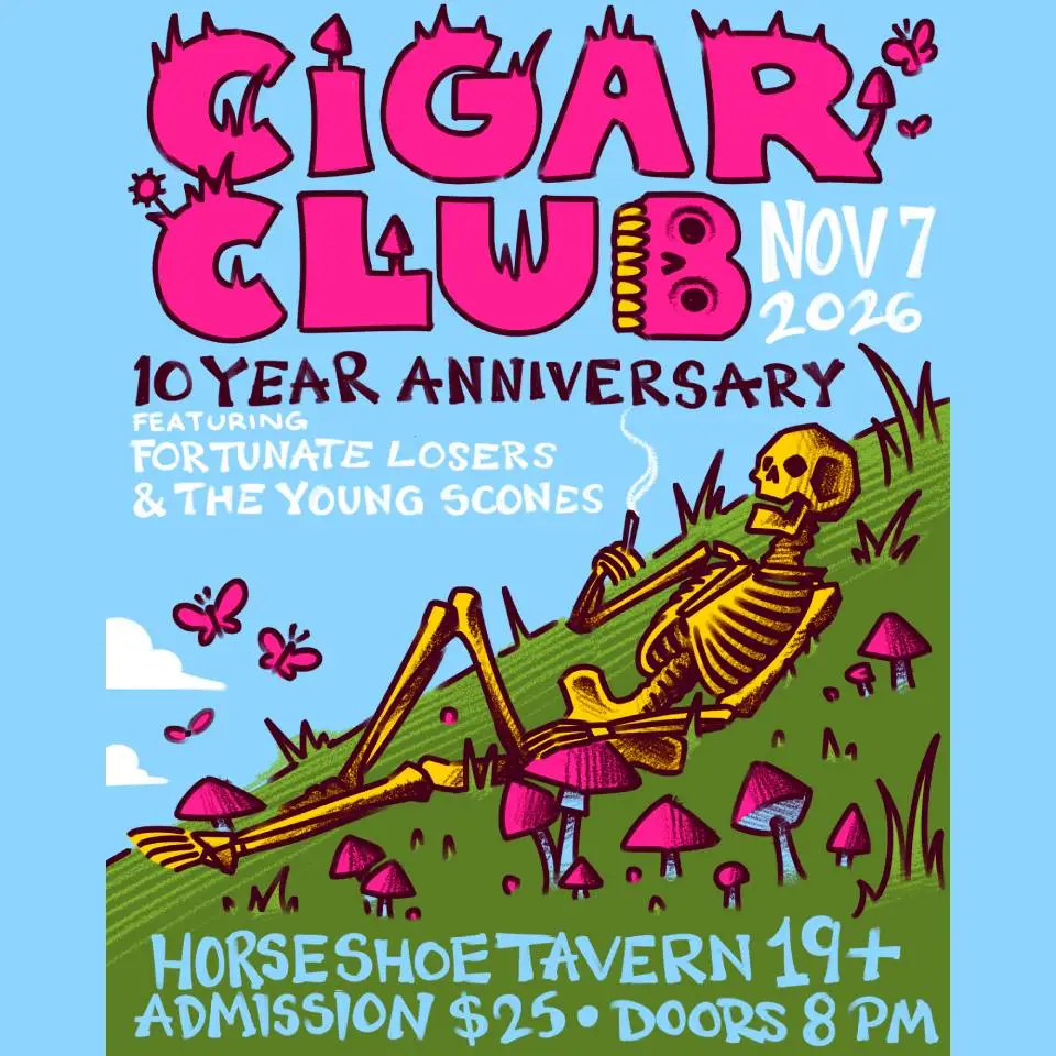 CIGAR CLUB 10 YEAR ANNIVERSARY