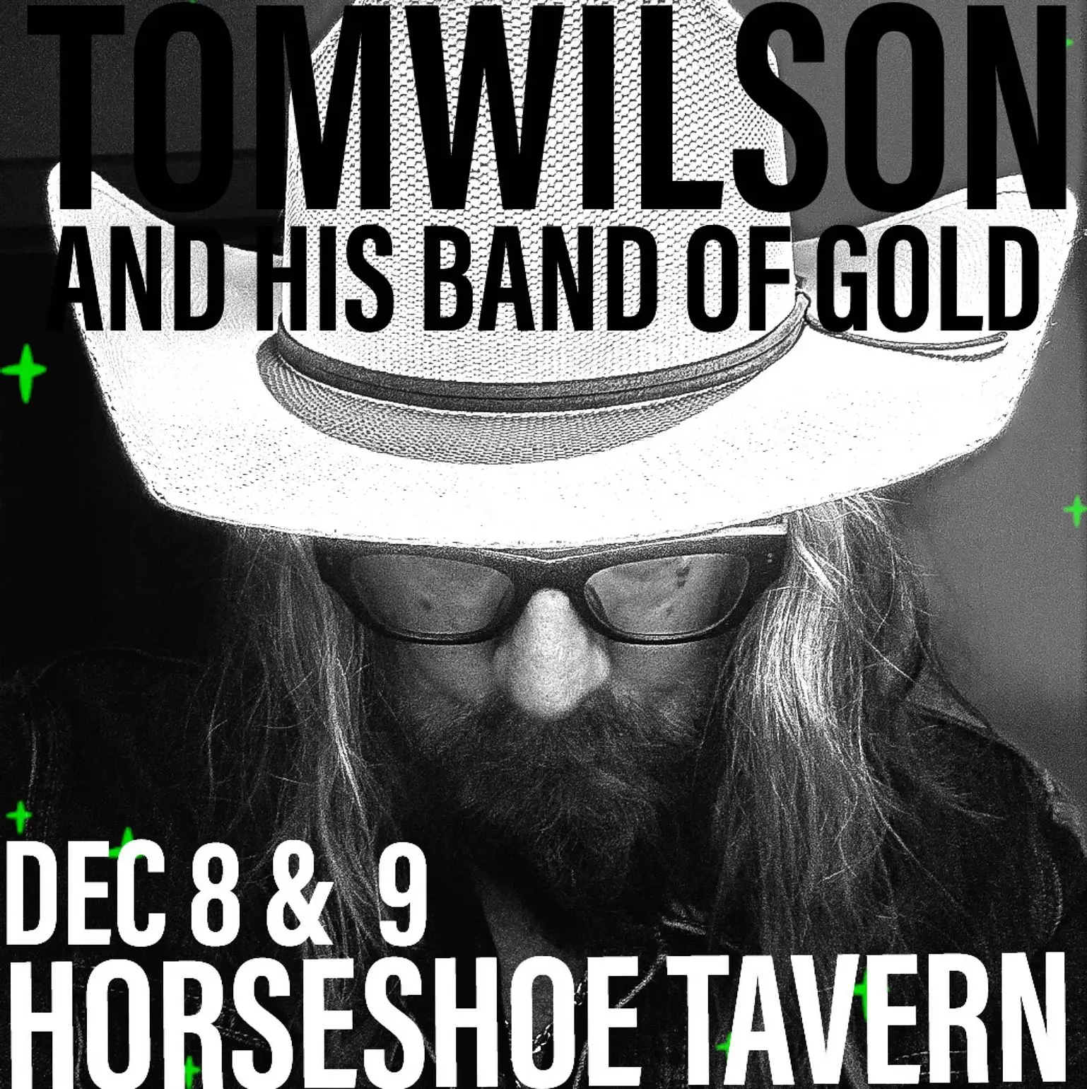 Tom Wilson and his Band of Gold - Horseshoe 79th B-Day Series (day 1)