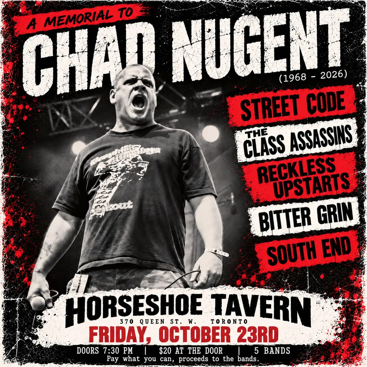 A Memorial to Chad Nugent (1968 - 2026)