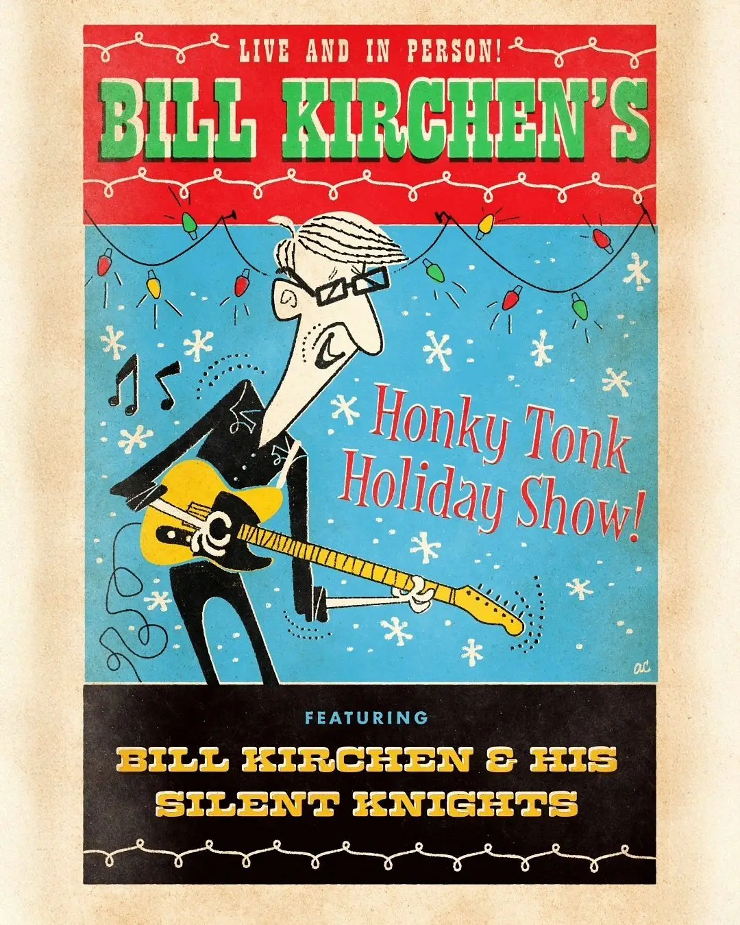 Bill Kirchen Honky Tonk Holiday