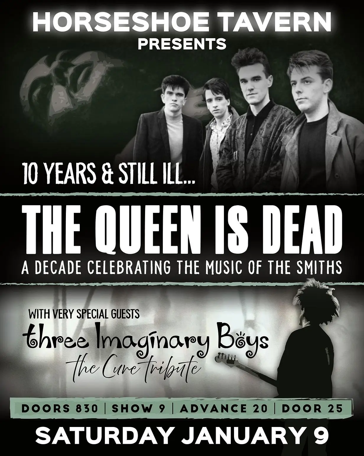 10 YEARS & STILL ILL - THE SMITHS TRIBUTE