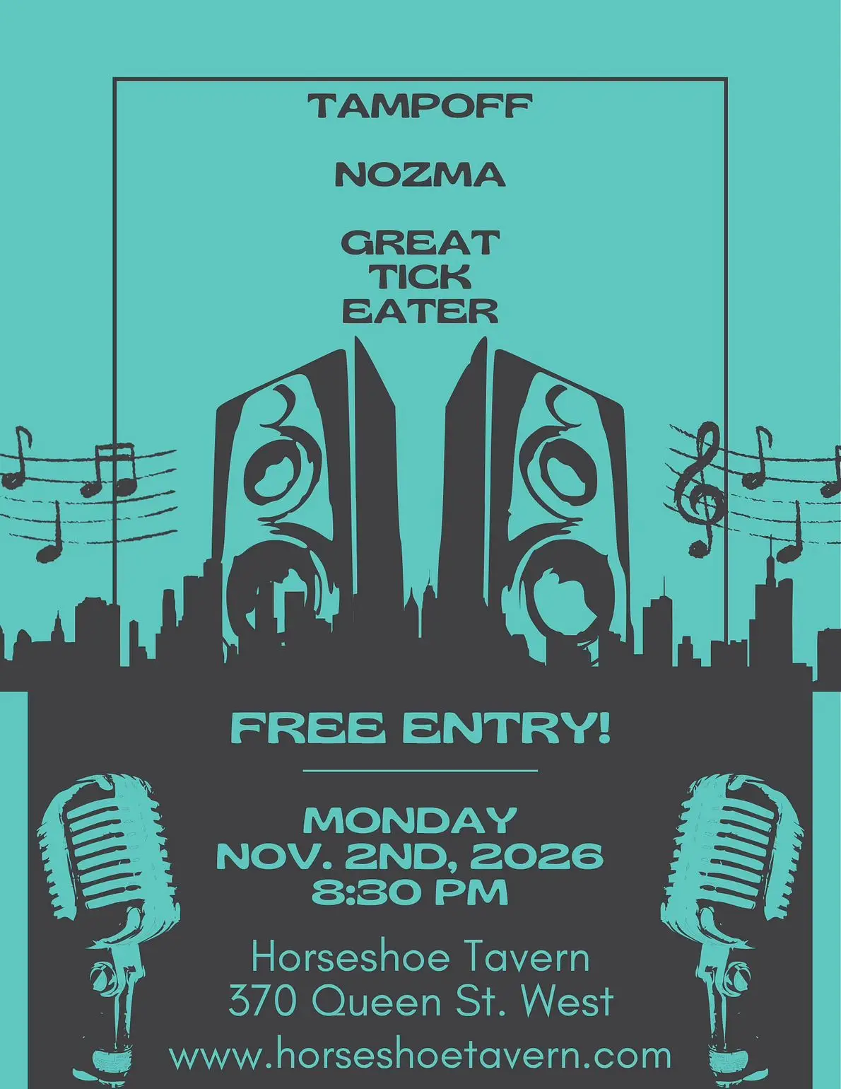 TAMPOFF | NOZMA | GREAT TICK EATER