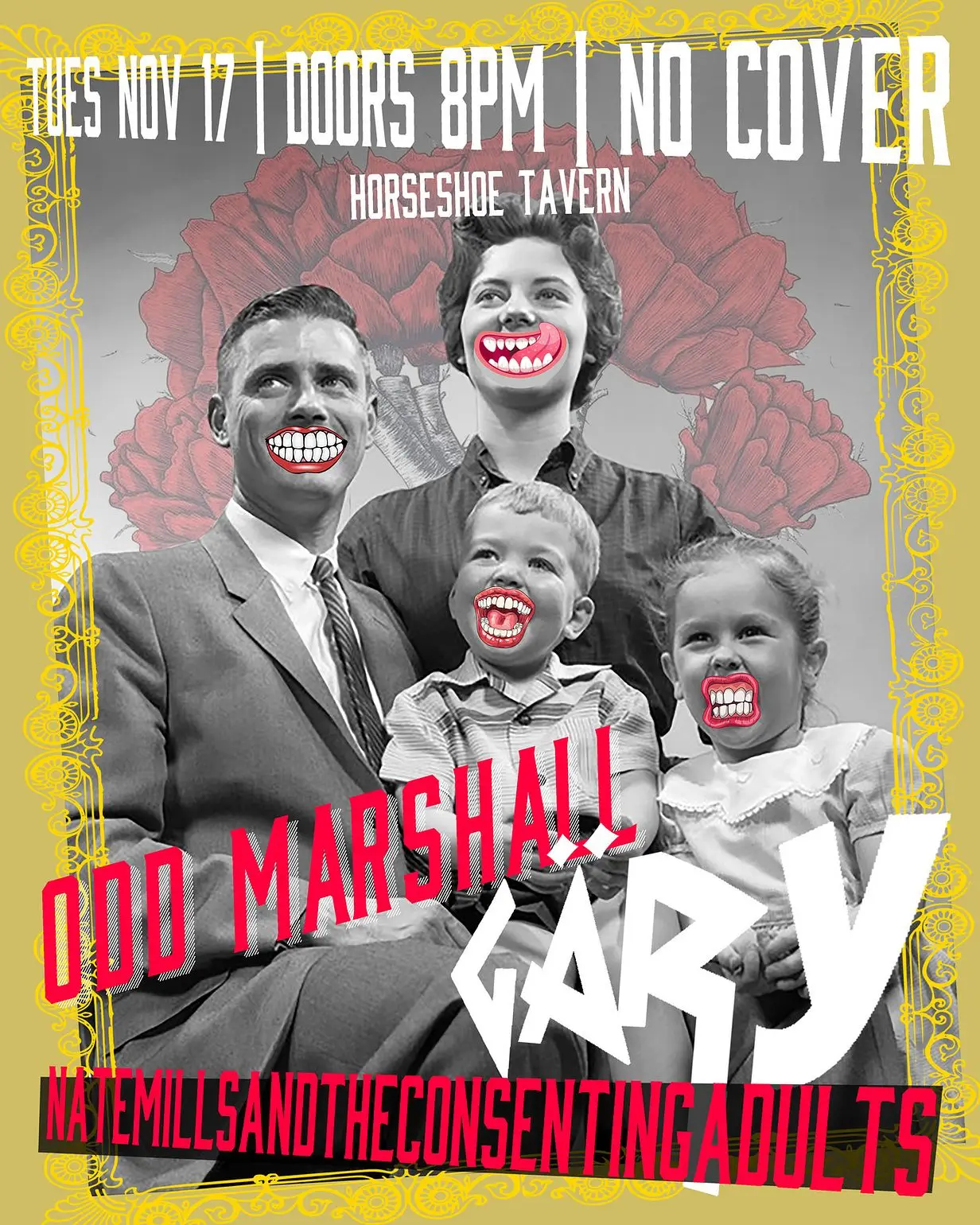 Gäry | Odd Marshall | Nate Mills And The Consenting Adult