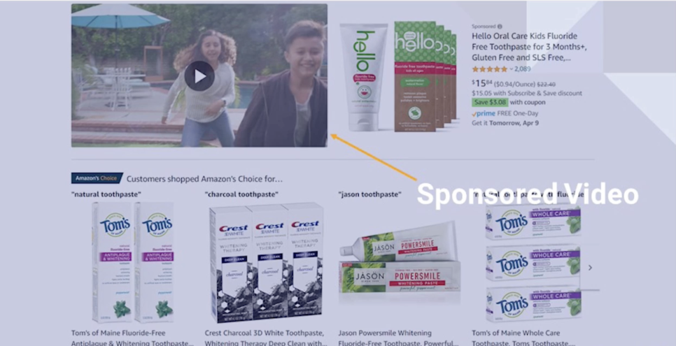 Sponsored Video