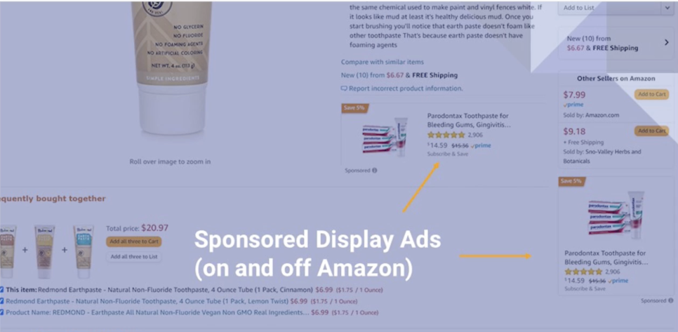 Sponsored Display