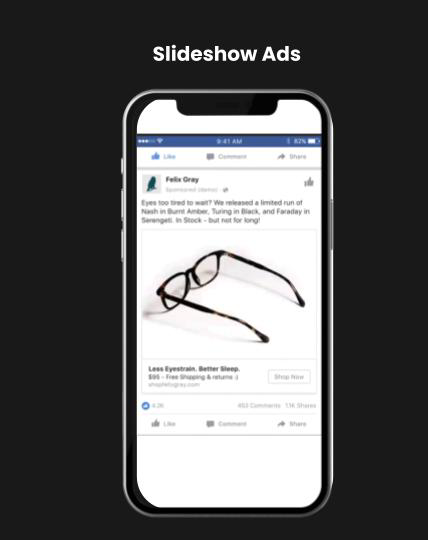 Facebook ad format example 5