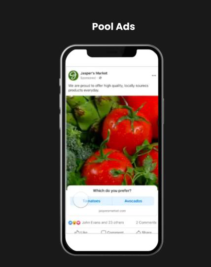 Facebook ad format example 3