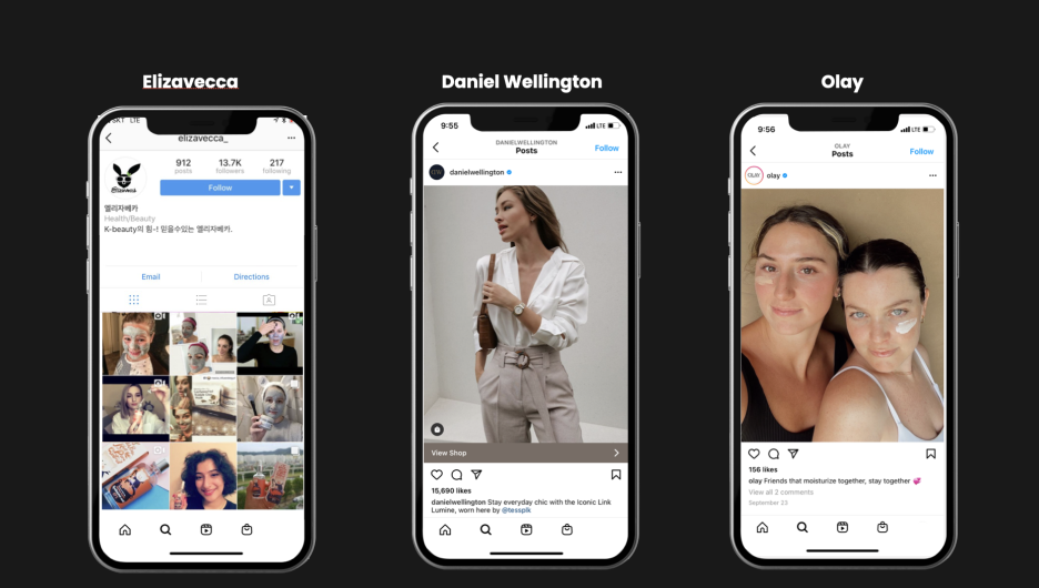 UGC consumer review example