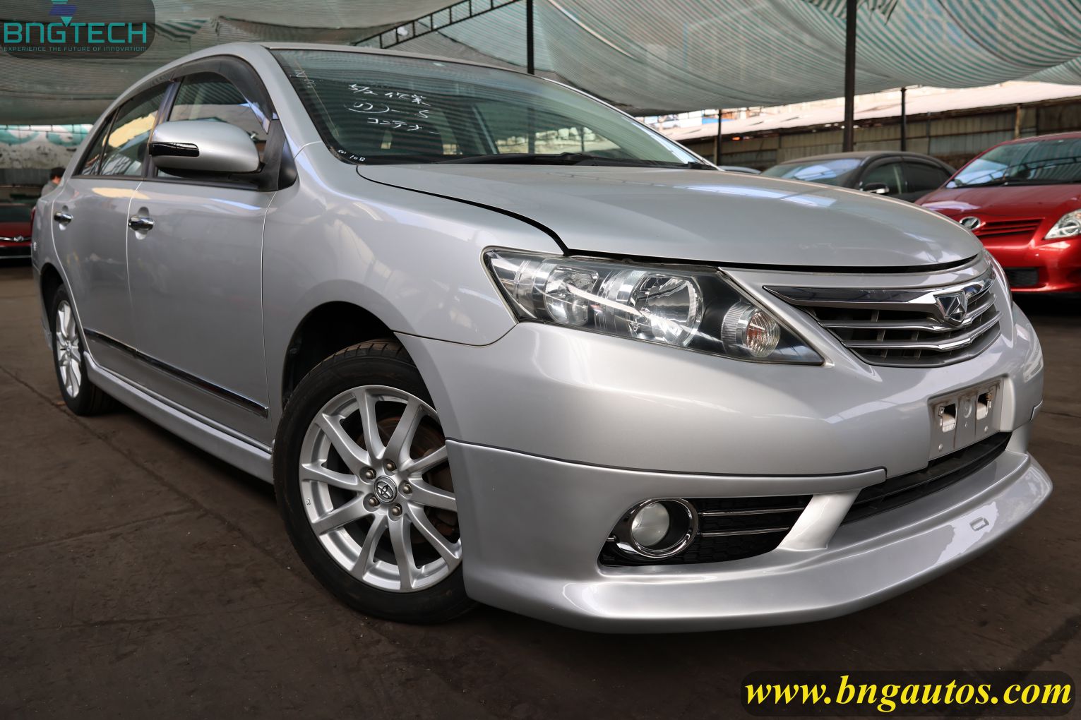 TOYOTA ALLION FULL TRD, AÑO 2010, MOTOR 1.8, 4X2