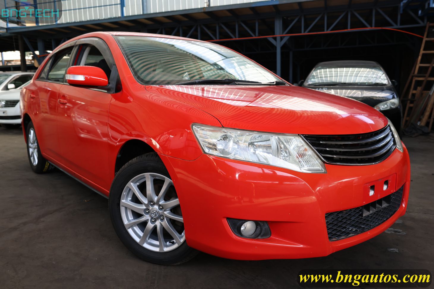 TOYOTA ALLION, AÑO 2007, MOTOR 1.8, 4X2