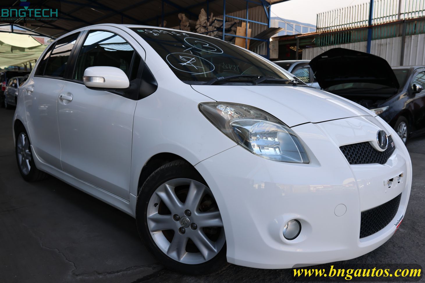 TOYOTA VITZ RS AÑO 2008, MOTOR 1.5, 4X2