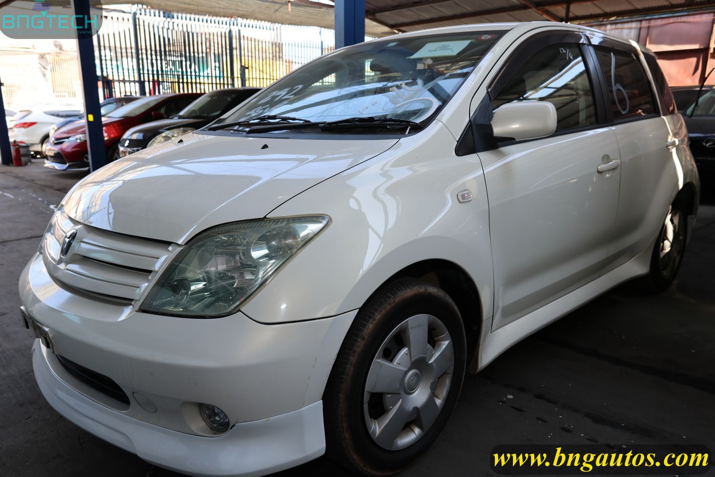 TOYOTA IST TRD AÑO 2002, MOTOR 1.5, 4X2