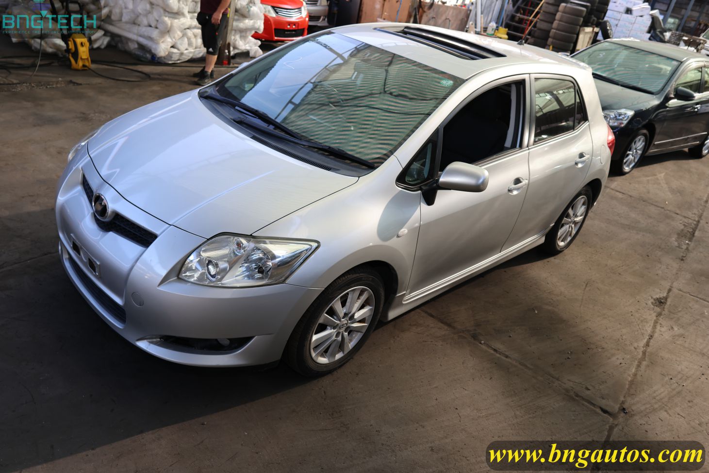 TOYOTA AURIS TRD, AÑO 2007, MOTOR 1.8, 4X2, CON TECHO SOLAR, LLANTAS ORG, FALDON