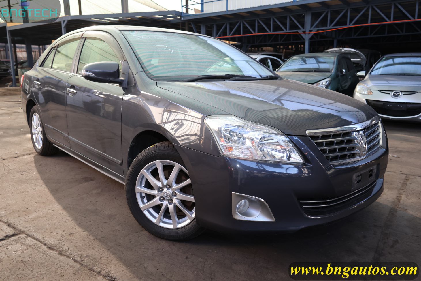 TOYOTA PREMIO COLOR GRIS, AÑO 2014, MOTOR 1.8, 4X2