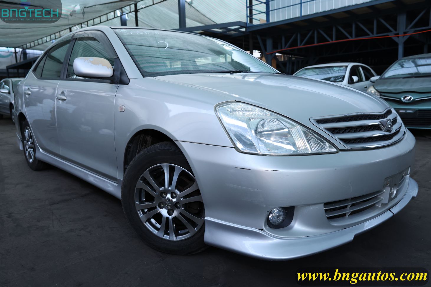 TOYOTA ALLION TRD, AÑO 2004, MOTOR 1.8, 4X2
