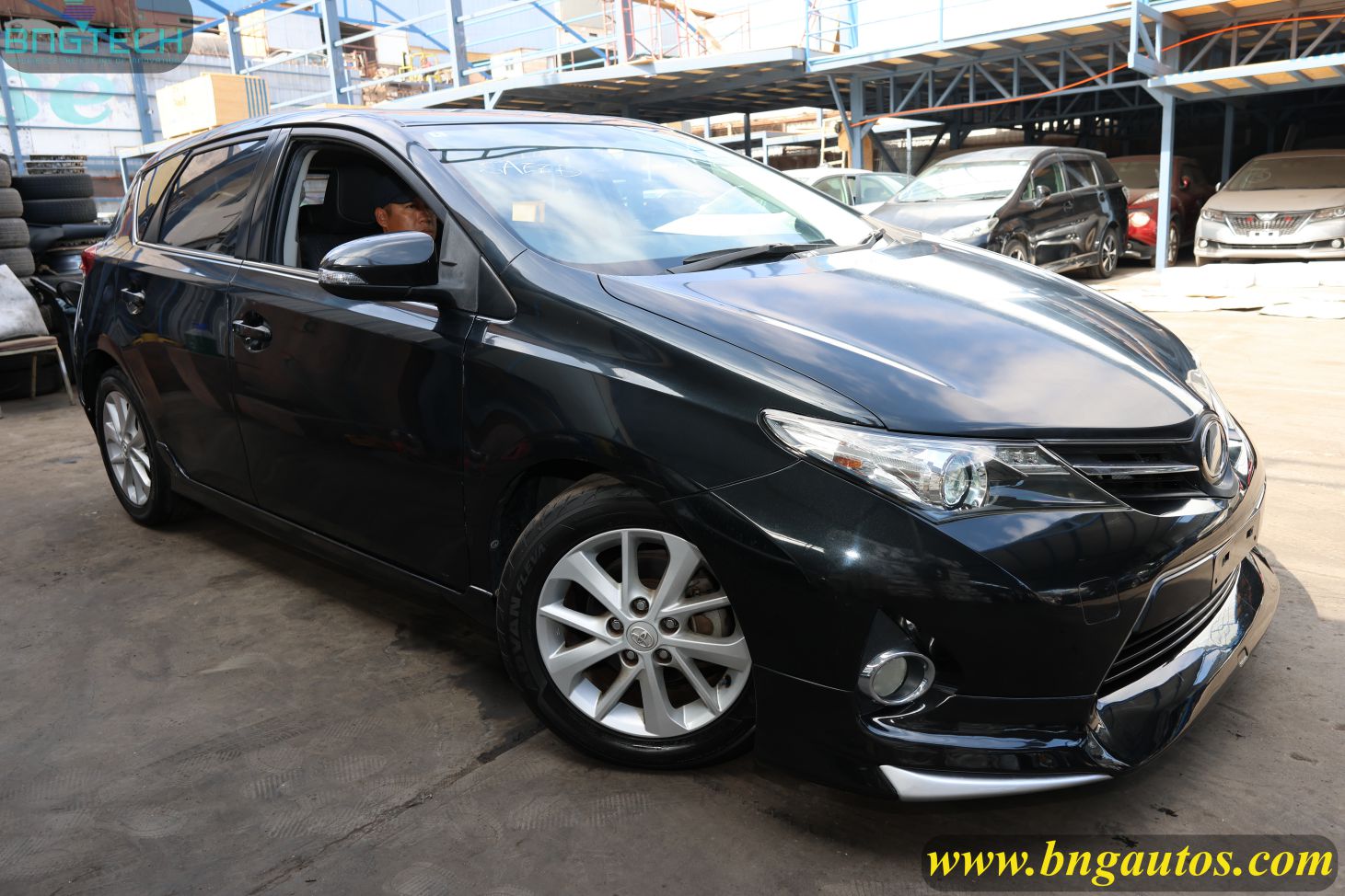 TOYOTA AURIS TRD , AÑO 2014, MOTOR 1.8, 4X2