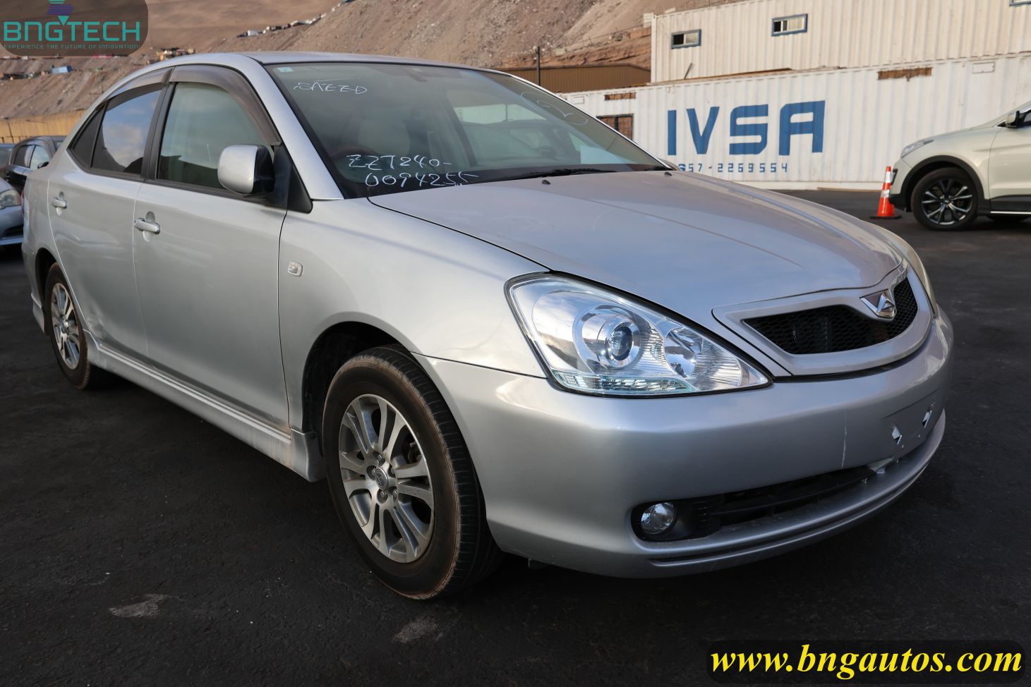 TOYOTA ALLION FARO LUPA, AÑO 2005, MOTOR 1.8, 4X2