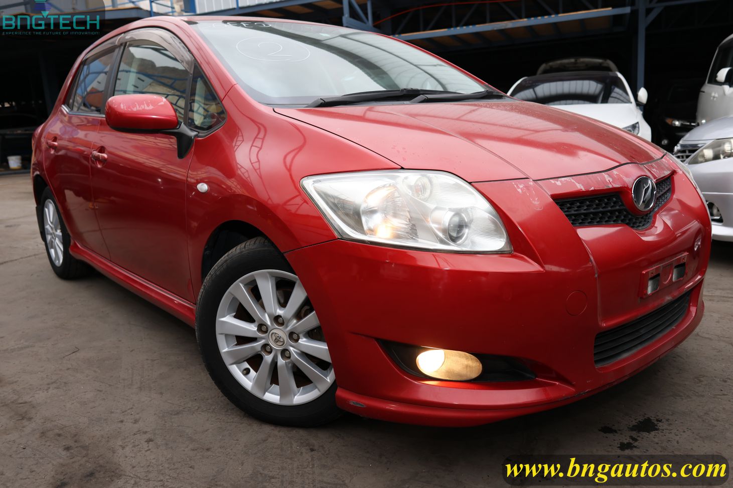 TOYOTA AURIS TRD 1.8