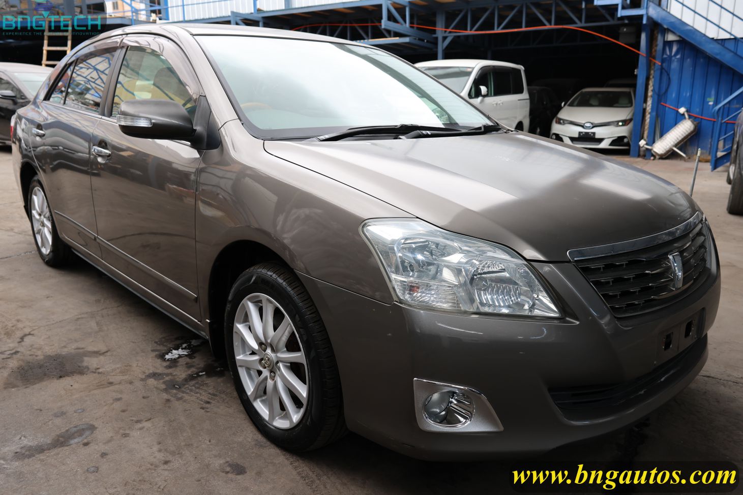 TOYOTA PREMIO AÑO 2008, MOTOR 1.8 , 4X2, COLOR GRIS