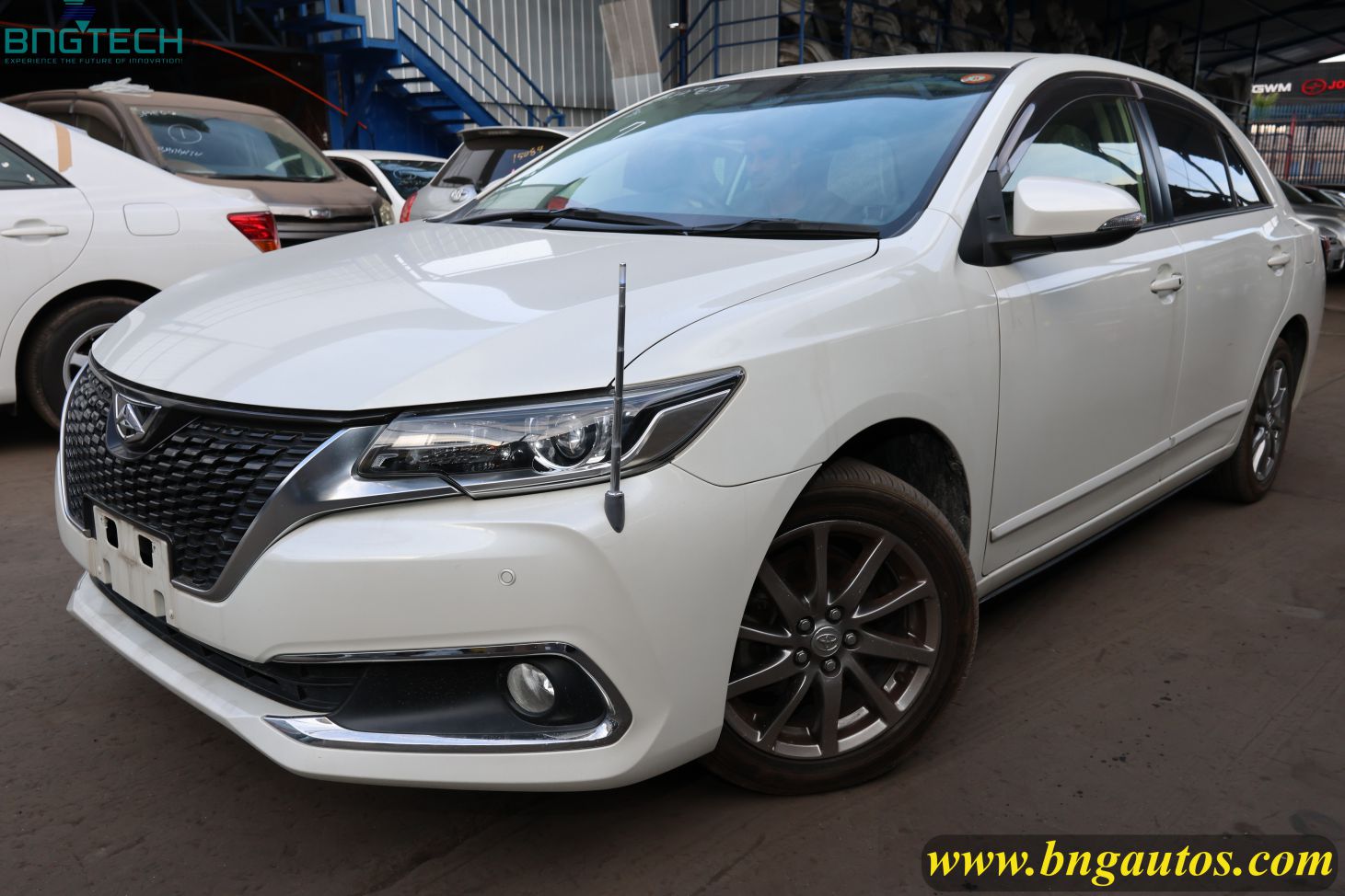 TOYOTA ALLION 2016 2.0 Versión Premium