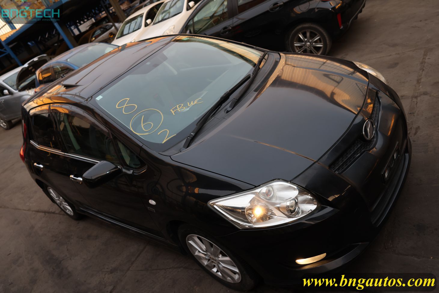 TOYOTA AURIS TRD, AÑO 2007, MOTOR 1.8, 4X2, CON TECHO SOLAR, GRADO TUMI