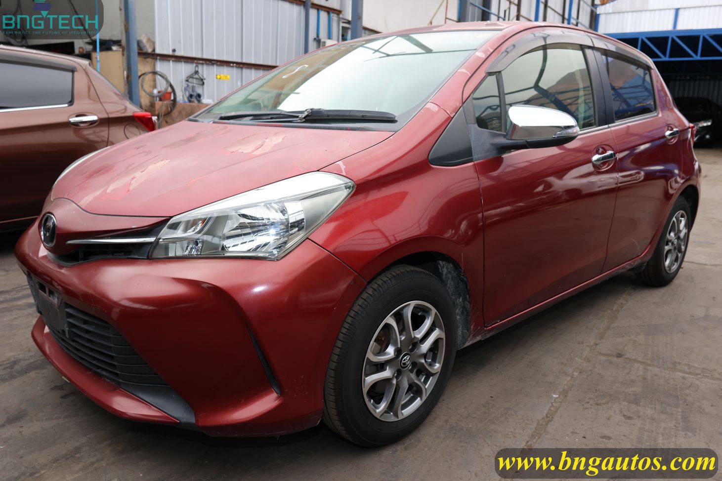 TOYOTA VITZ, Grado Jewela