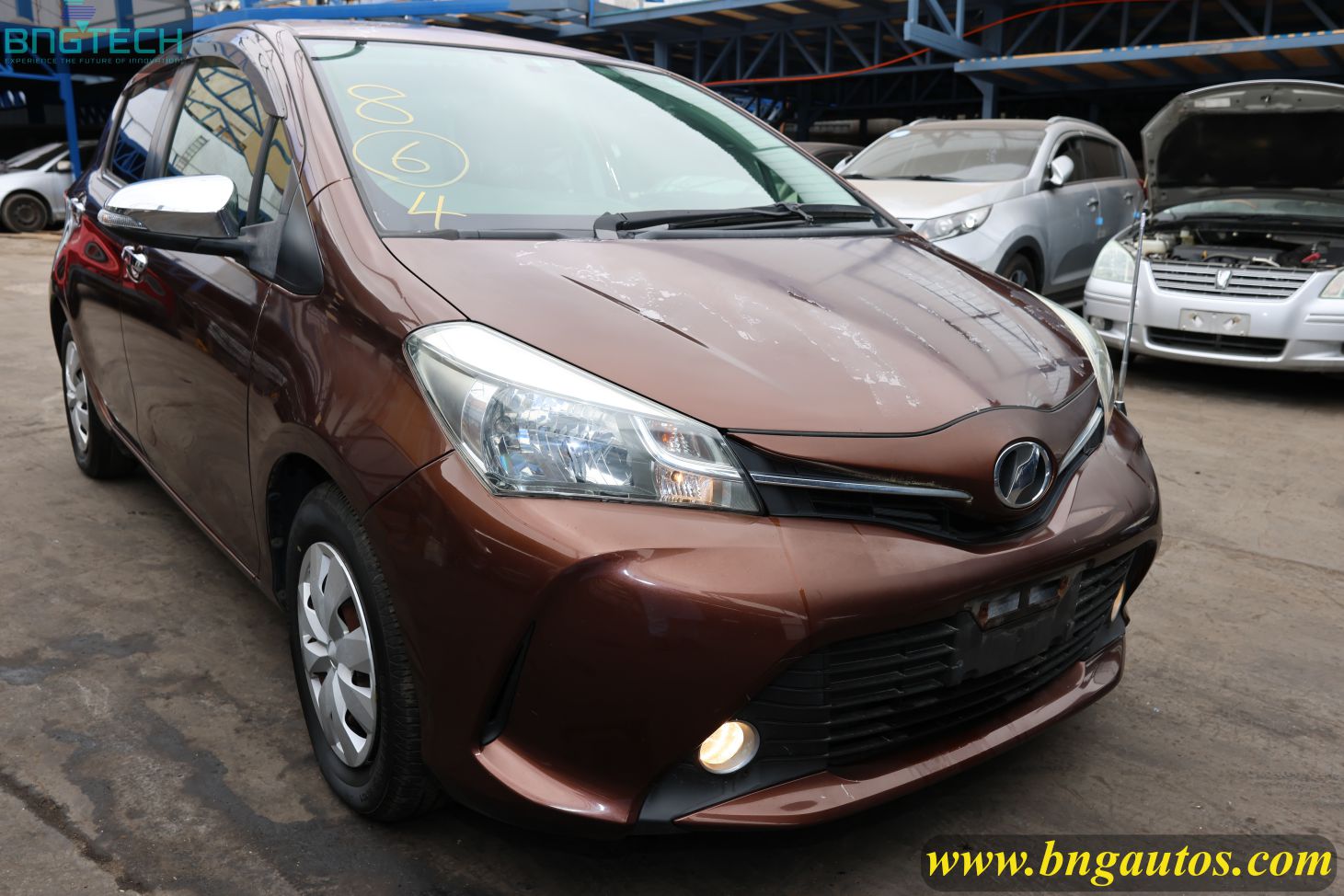 TOYOTA VITZ AÑO 2015 , MOTOR 1.3, 4X2, Grado Jewela