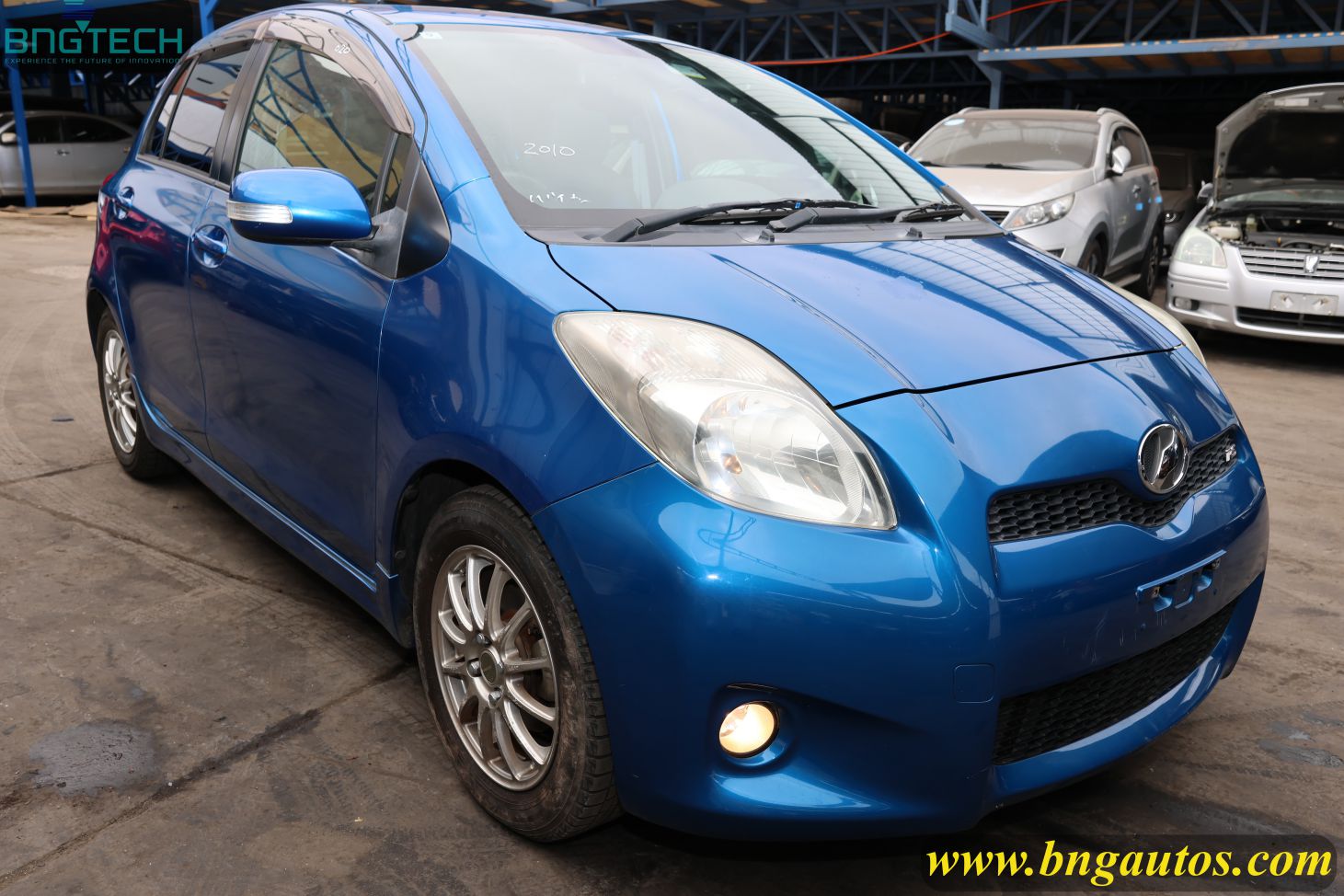 TOYOTA VITZ RS AÑO 2010 4X2