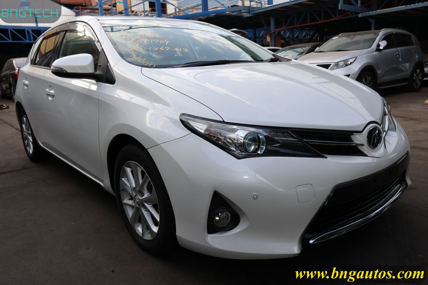 TOYOTA AURIS , Versión Premium, AÑO 2014 , MOTOR 1.5, 4X2