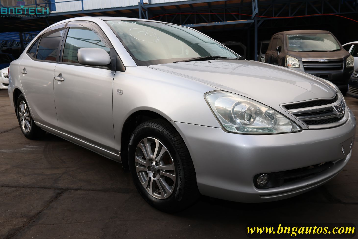 TOYOTA ALLION FARO LUPA, AÑO 2005, MOTOR 1.8